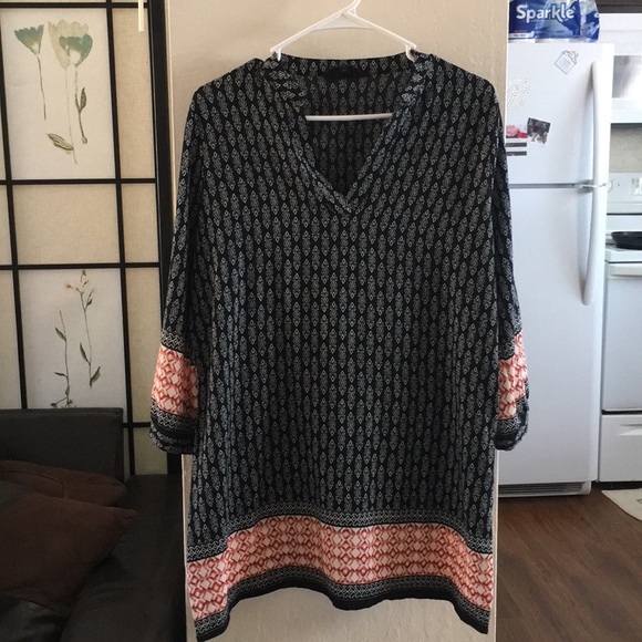 Printed tunic - Picture 1 of 2